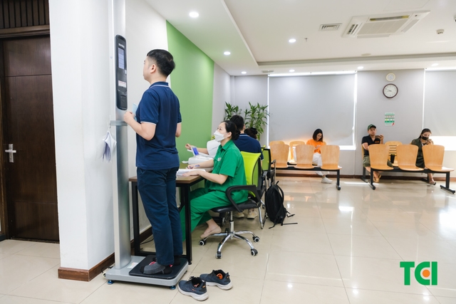 Ảnh Khám sức khỏe Công Ty TNHH HUMAXVINA