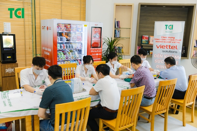 Ảnh KSK TỔNG CÔNG TY GIẢI PHÁP DOANH NGHIỆP VIETTEL