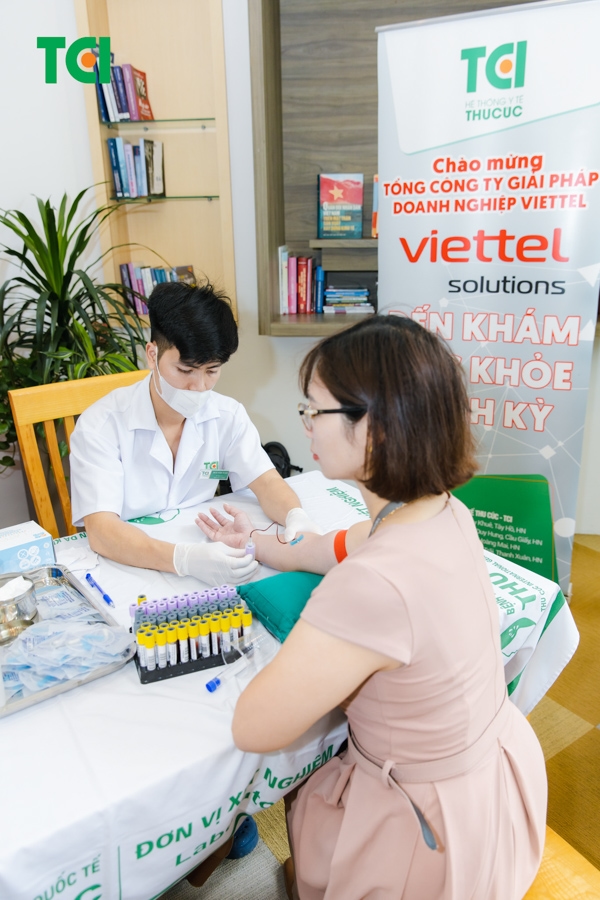 Ảnh KSK TỔNG CÔNG TY GIẢI PHÁP DOANH NGHIỆP VIETTEL