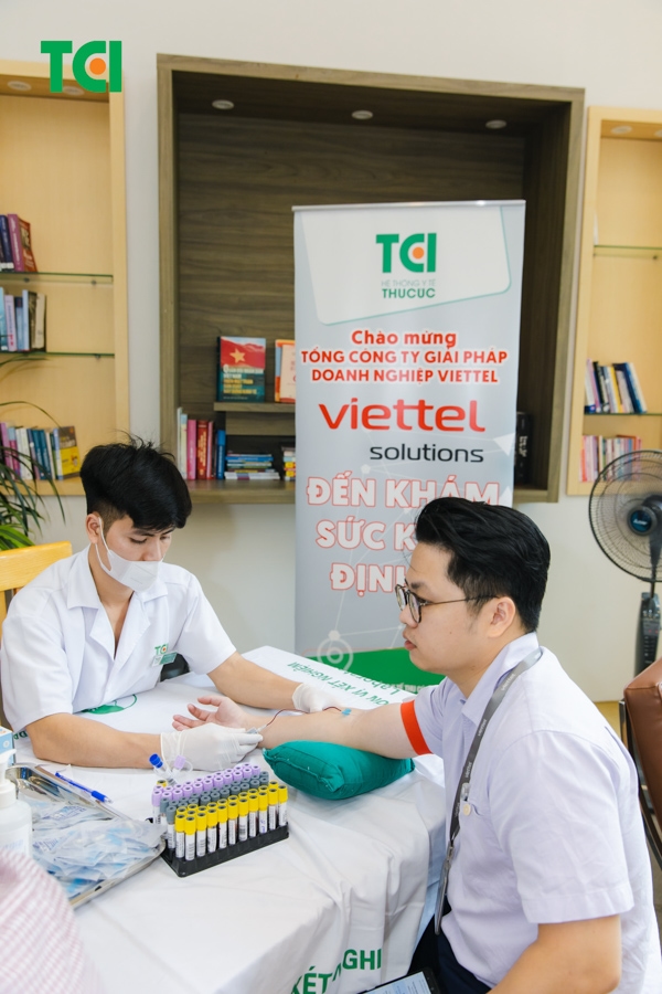 Ảnh KSK TỔNG CÔNG TY GIẢI PHÁP DOANH NGHIỆP VIETTEL