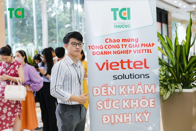 Ảnh KSK TỔNG CÔNG TY GIẢI PHÁP DOANH NGHIỆP VIETTEL