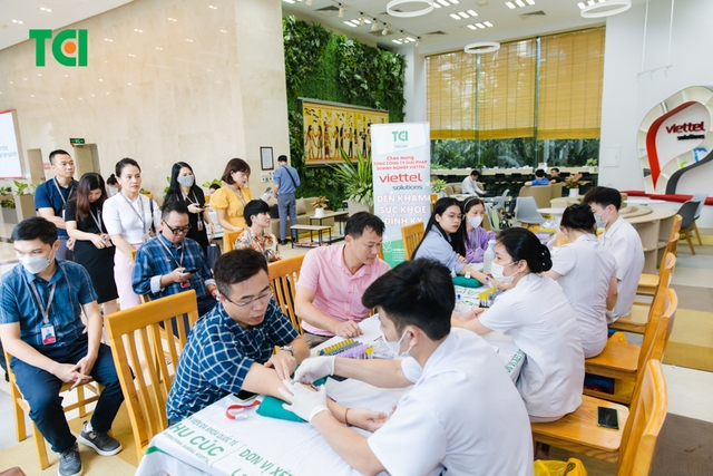 Ảnh KSK TỔNG CÔNG TY GIẢI PHÁP DOANH NGHIỆP VIETTEL