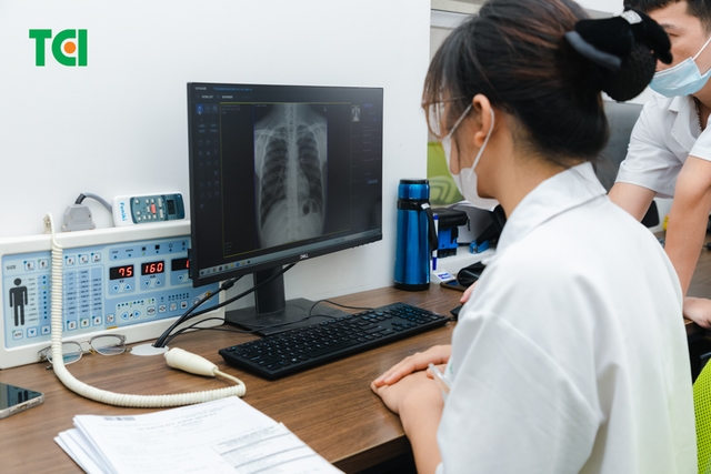 Ảnh Khám sức khỏe Công Ty TNHH HUMAXVINA