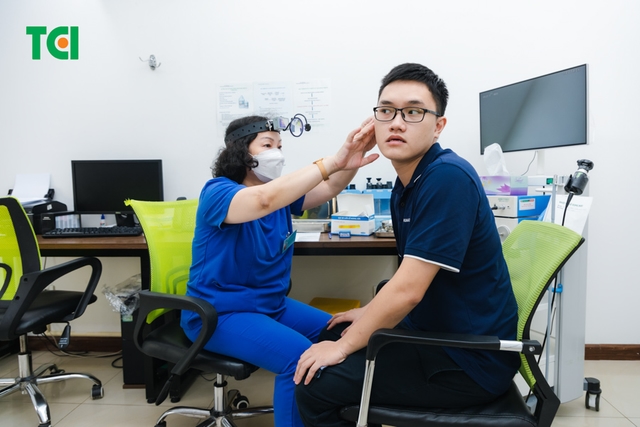 Ảnh Khám sức khỏe Công Ty TNHH HUMAXVINA