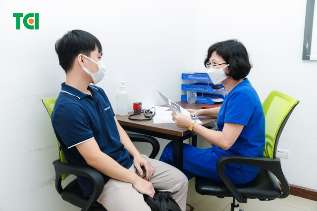 Ảnh Khám sức khỏe Công Ty TNHH HUMAXVINA