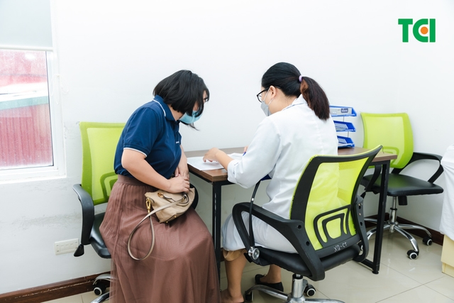 Ảnh Khám sức khỏe Công Ty TNHH HUMAXVINA