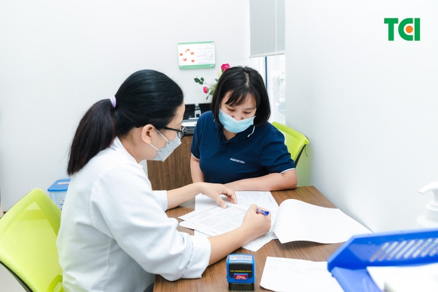 Ảnh Khám sức khỏe Công Ty TNHH HUMAXVINA