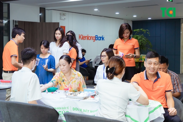 Ảnh Khám Sức Khỏe NGÂN HÀNG TMCP KIÊN LONG