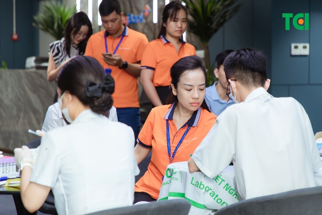 Ảnh Khám Sức Khỏe NGÂN HÀNG TMCP KIÊN LONG