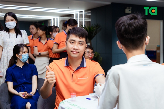 Ảnh Khám Sức Khỏe NGÂN HÀNG TMCP KIÊN LONG