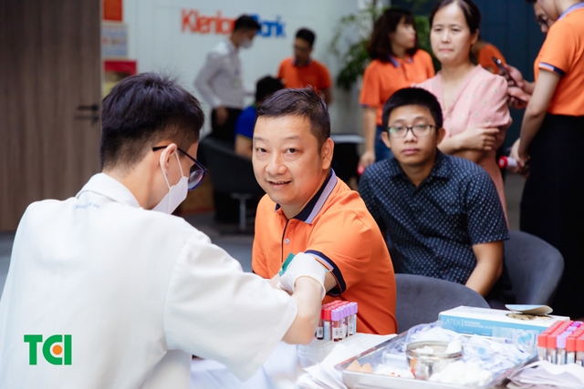 Ảnh Khám Sức Khỏe NGÂN HÀNG TMCP KIÊN LONG