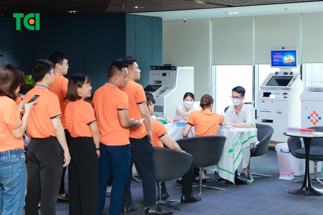 Ảnh Khám Sức Khỏe NGÂN HÀNG TMCP KIÊN LONG