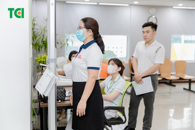 Ảnh Khám sức khỏe Công ty Cổ phần Thực phẩm HIDA