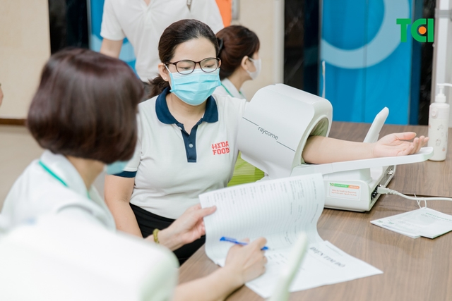 Ảnh Khám sức khỏe Công ty Cổ phần Thực phẩm HIDA