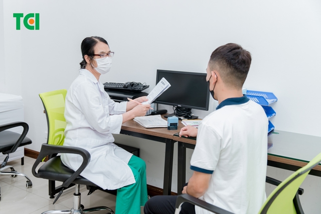 Ảnh Khám sức khỏe Công ty Cổ phần Thực phẩm HIDA