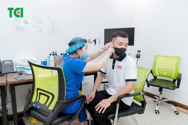Ảnh Khám sức khỏe Công ty Cổ phần Thực phẩm HIDA