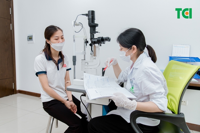 Ảnh Khám sức khỏe Công ty Cổ phần Thực phẩm HIDA