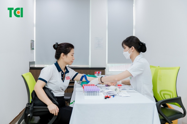 Ảnh Khám sức khỏe Công ty Cổ phần Thực phẩm HIDA