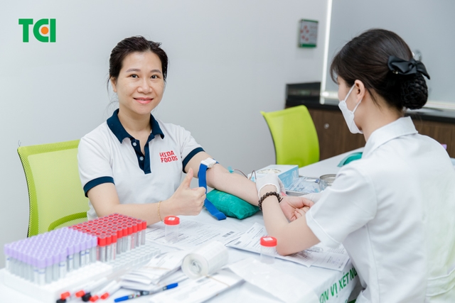 Ảnh Khám sức khỏe Công ty Cổ phần Thực phẩm HIDA