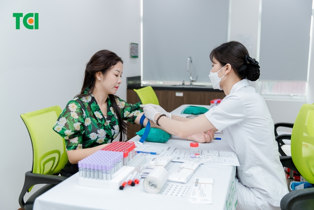 Ảnh Khám sức khỏe Công ty Cổ phần Thực phẩm HIDA