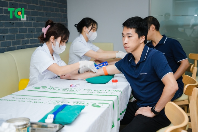 Ảnh Khám sức khỏe Công Ty TNHH HUMAXVINA