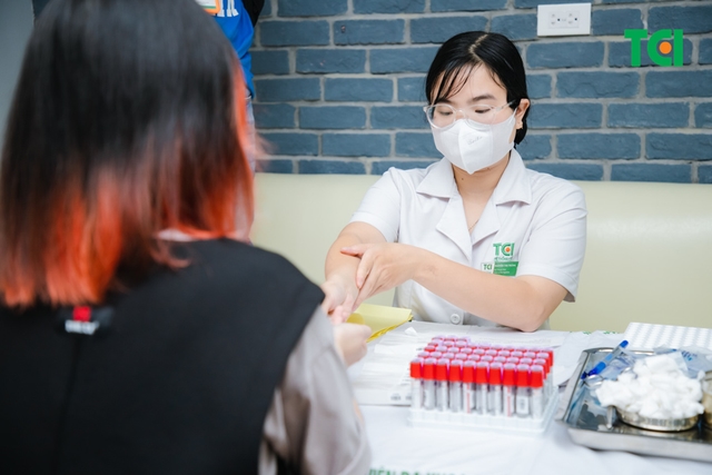 Ảnh Khám sức khỏe Công Ty TNHH HUMAXVINA