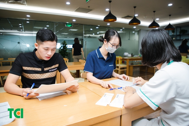 Ảnh Khám sức khỏe Công Ty TNHH HUMAXVINA