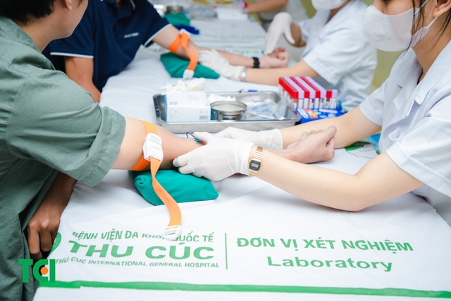 Ảnh Khám sức khỏe Công Ty TNHH HUMAXVINA