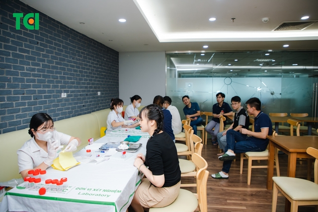 Ảnh Khám sức khỏe Công Ty TNHH HUMAXVINA