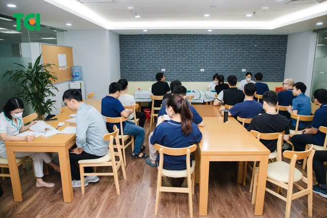 Ảnh Khám sức khỏe Công Ty TNHH HUMAXVINA