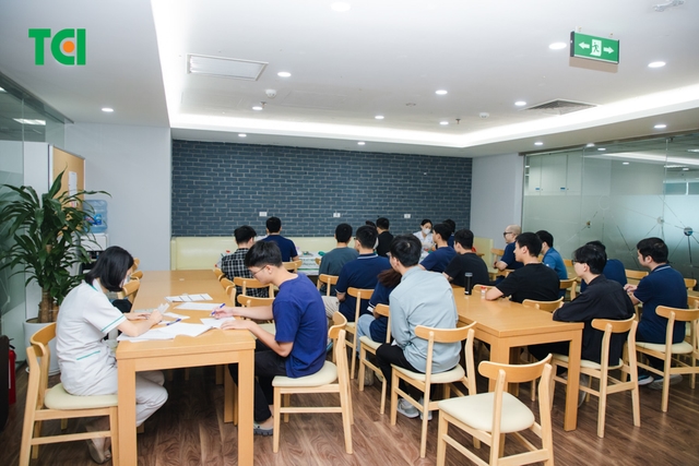 Ảnh Khám sức khỏe Công Ty TNHH HUMAXVINA