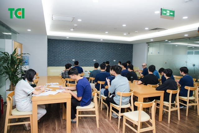 Ảnh Khám sức khỏe Công Ty TNHH HUMAXVINA