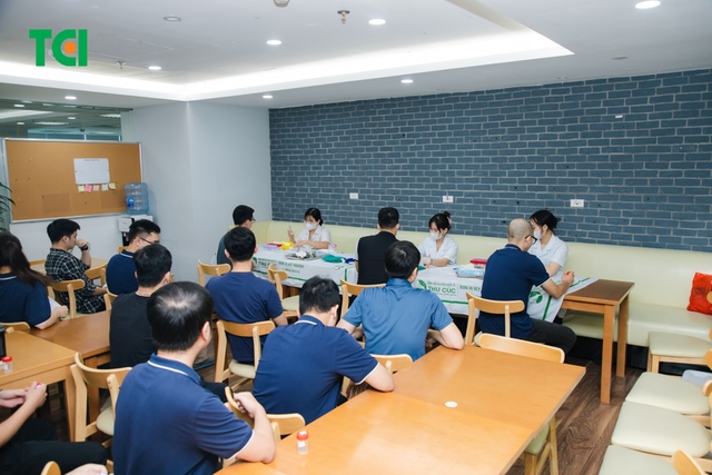 Ảnh Khám sức khỏe Công Ty TNHH HUMAXVINA