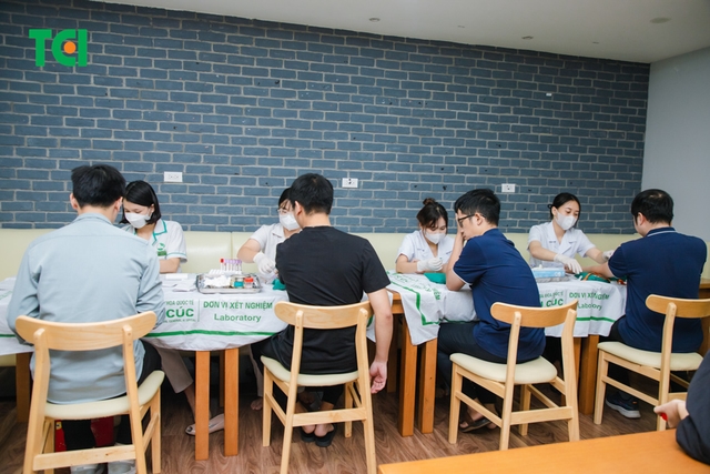 Ảnh Khám sức khỏe Công Ty TNHH HUMAXVINA