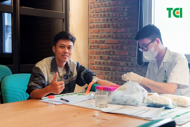 Ảnh Khám sức khỏe Công Ty cổ phần Hoàng Liên Sơn