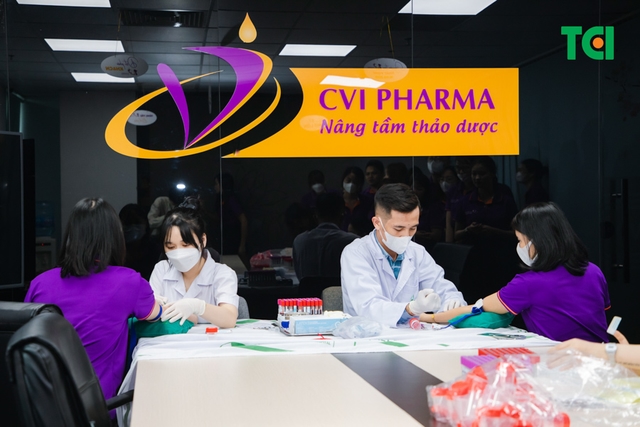 Ảnh KSK Công Ty Cổ Phần Dược Mỹ Phẩm CVI