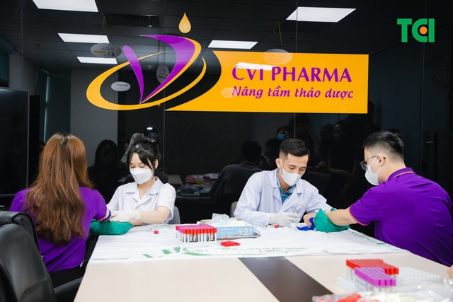 Ảnh KSK Công Ty Cổ Phần Dược Mỹ Phẩm CVI