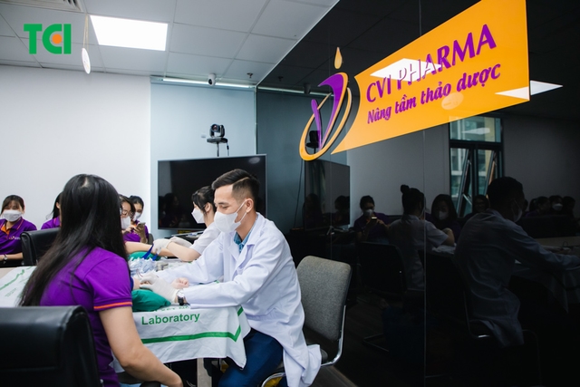 Ảnh KSK Công Ty Cổ Phần Dược Mỹ Phẩm CVI