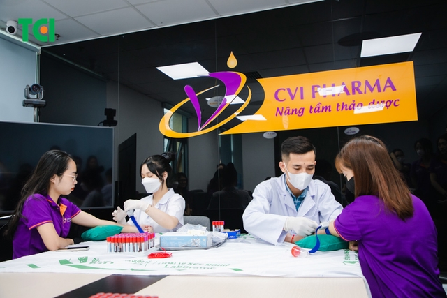 Ảnh KSK Công Ty Cổ Phần Dược Mỹ Phẩm CVI