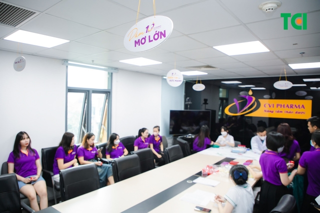 Ảnh KSK Công Ty Cổ Phần Dược Mỹ Phẩm CVI