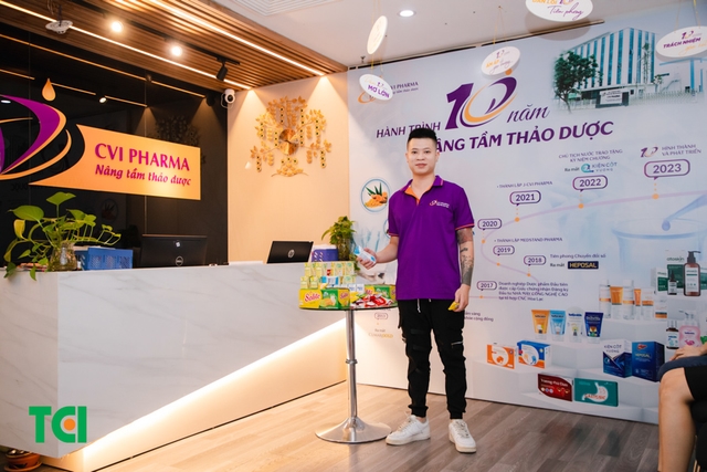 Ảnh KSK Công Ty Cổ Phần Dược Mỹ Phẩm CVI