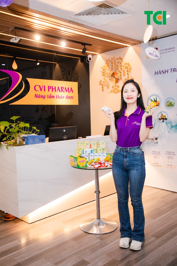 Ảnh KSK Công Ty Cổ Phần Dược Mỹ Phẩm CVI