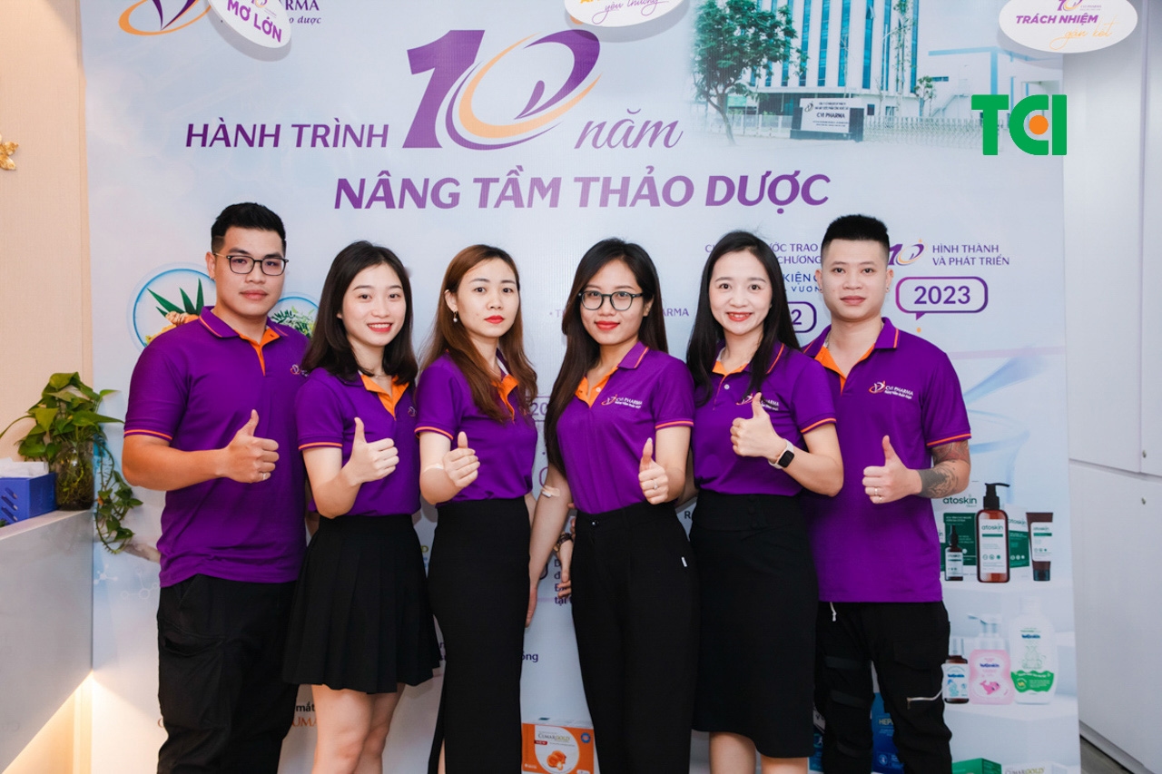 Ảnh KSK Công Ty Cổ Phần Dược Mỹ Phẩm CVI