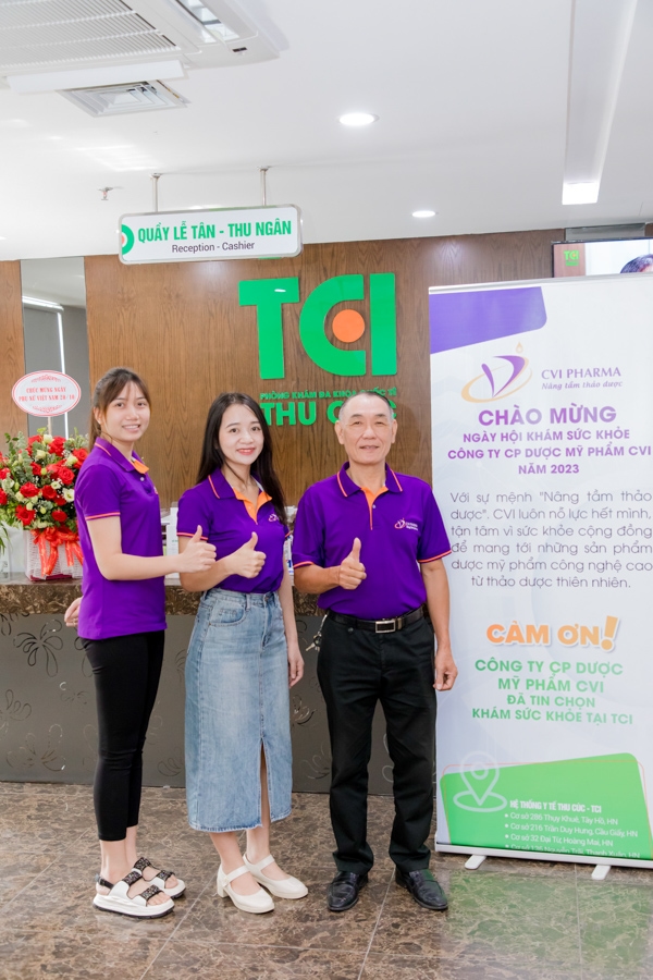Ảnh KSK Công Ty Cổ Phần Dược Mỹ Phẩm CVI