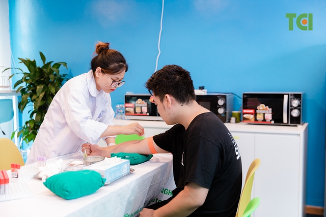 Ảnh Khám sức khỏe công ty DK Tech