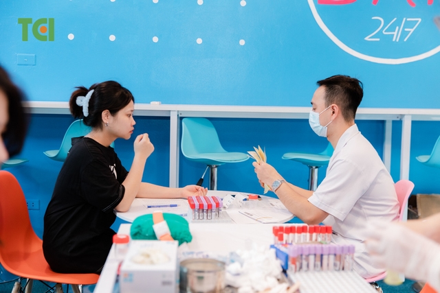 Ảnh Khám sức khỏe công ty DK Tech