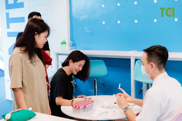 Ảnh Khám sức khỏe công ty DK Tech