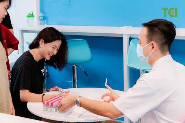 Ảnh Khám sức khỏe công ty DK Tech