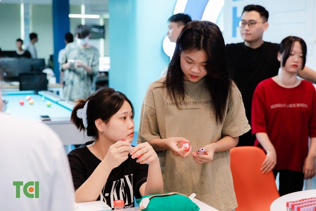 Ảnh Khám sức khỏe công ty DK Tech