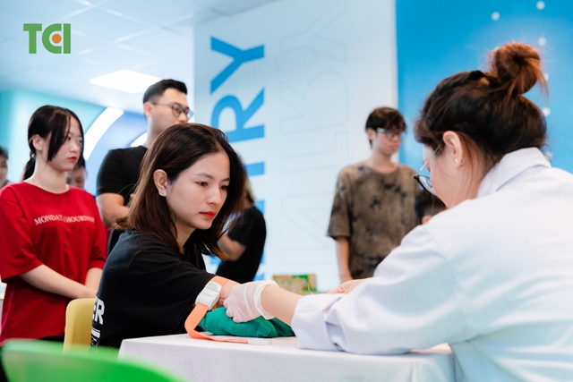 Ảnh Khám sức khỏe công ty DK Tech
